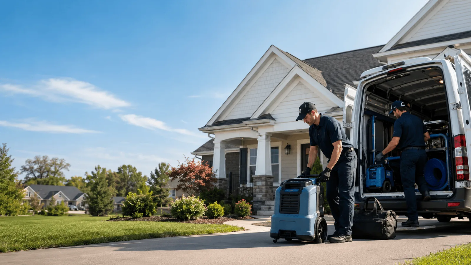 Mold Remediation in Riverbank, CA